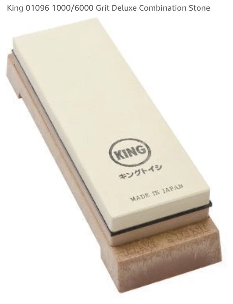 King stone knife sharpener￼