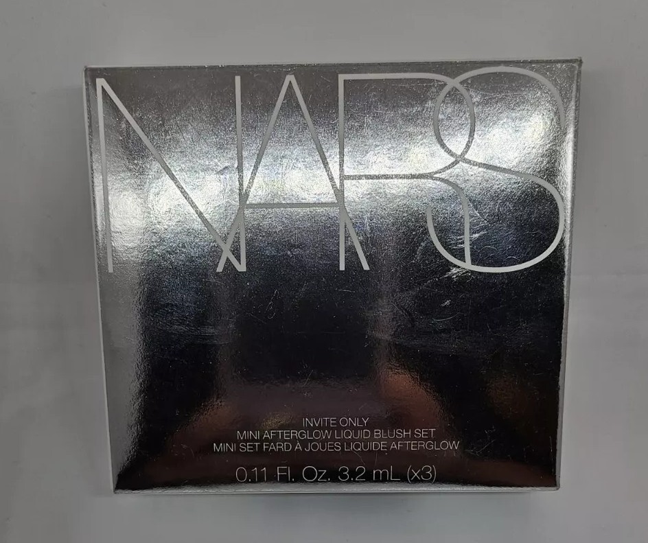 NARS Invite Only Mini Afterglow Liquid Blush Set Orgasm | eBay