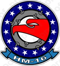 STICKER USN HM 16 Sea Hawks