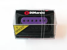 DiMarzio F-spaced Evolution Bridge Humbucker Black/Purple DP 159