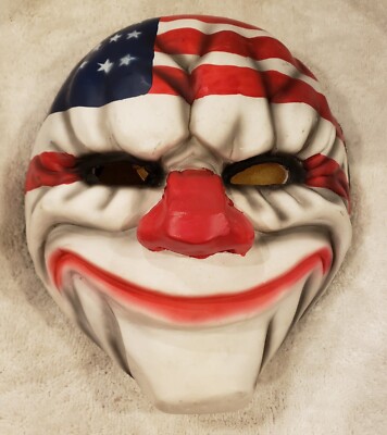 Payday Dallas Mask Heist Custom Made In USA High Quality Handmade