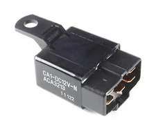 Panasonic CA1-DC12V-N ACA3213 Automotive Plug-in Relay, 12vdc one