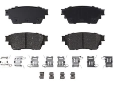 For 2022-2024 Infiniti QX60 Brake Pad Set Rear Autopart International 35818YCFR
