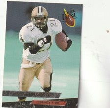 FREE SHIPPING-NRMINT-1993 Fleer Ultra Dalton Hilliard #305  SAINTS