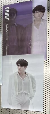 BTS SEOUL HYBE Only Visitor 2022 BTS Exhibition PROOF POSTER SET