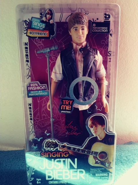 justin bieber dolls for sale