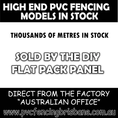 All Custom Sizes in PVC - SQM Full Privacy Polymer VERTICAL T&G Slat Fence - Picture 3 of 7