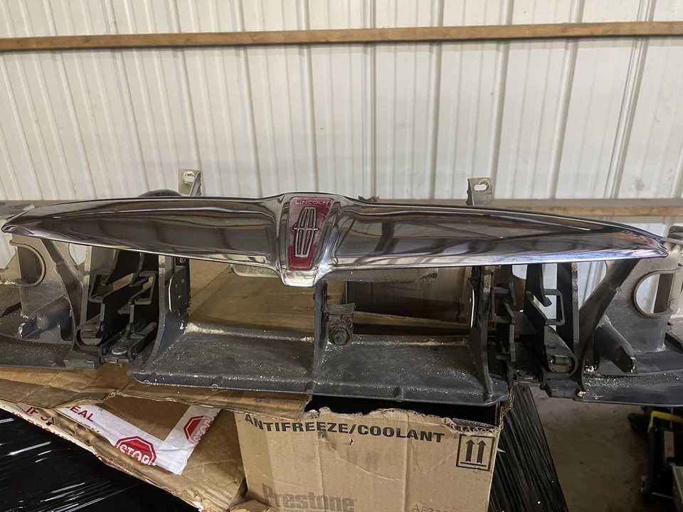 CONJUNTO DE PAINEL DE CABEÇALHO CONTINENTAL LINCOLN FABRICANTE DE EQUIPAMENTO ORIGINAL 1999-2002 - Imagem 3 de 4