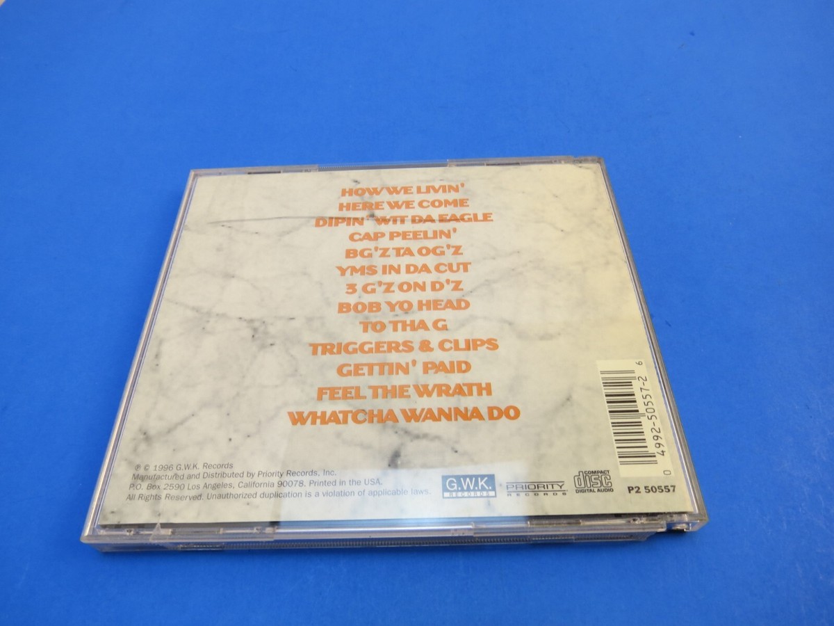 Young Murder Squad How We Livin' 1996 CD South Central
