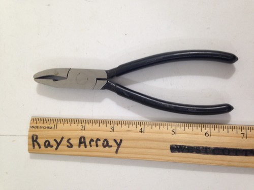 Lineman's Pliers LW Distributors L-W 1160 One Curved Nose one flat - unique