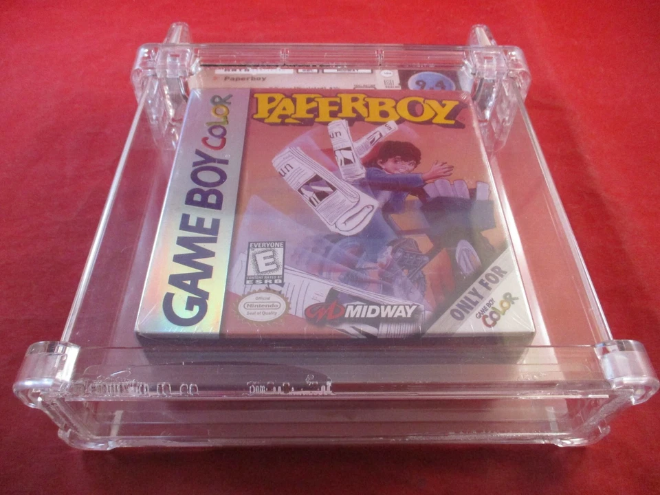 Paperboy (Nintendo Game Boy Color) **NUEVO** ¡Sellado! Sello WATA 9.4 A++ Foto 4 de 4