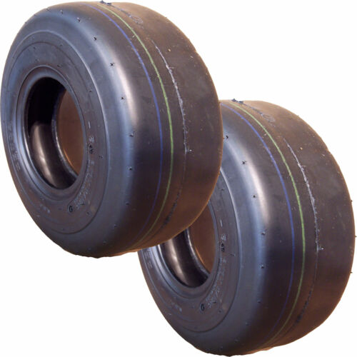 (2) 13x5.00-6 Smooth 4 Ply Tires fits Scag Gravely Hustler Toro Ferris Grasshop - Picture 1 of 1