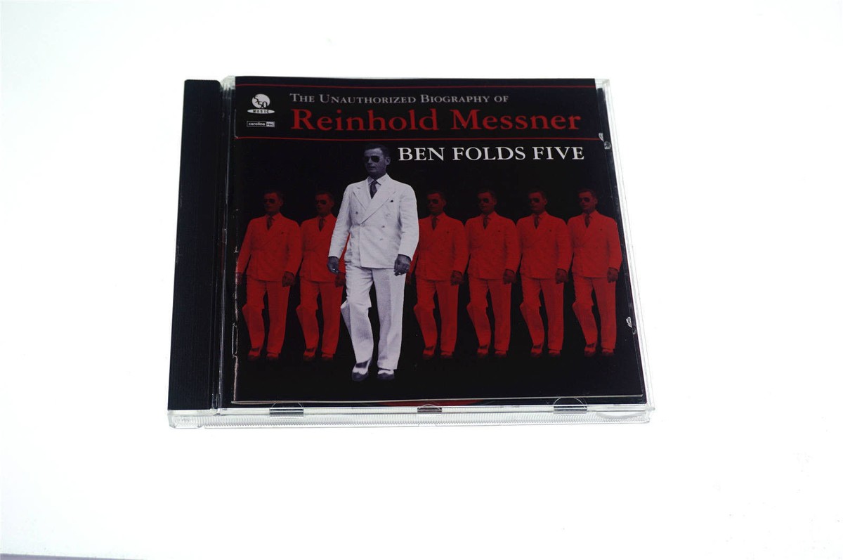 Ben Folds Five-The Unauthorized Biography Of Reinhold Messner CD