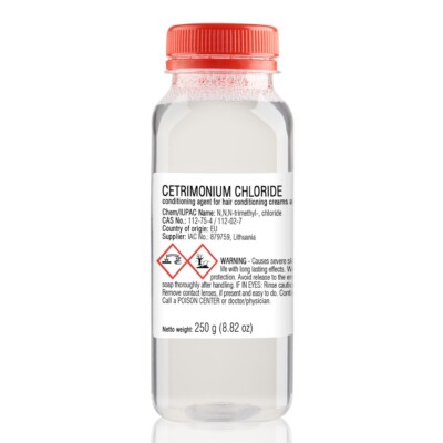 Cetrimoniumchlorid - Flüssigkeit - für Bastelprojekte zum Selbermachen - 250 g | 8,82 oz