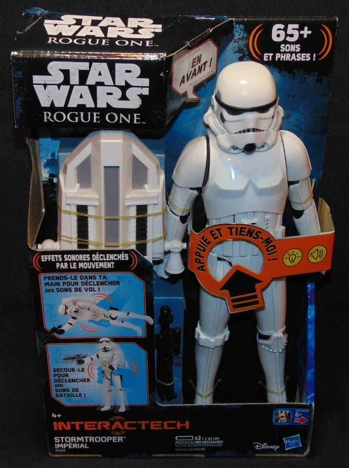 Star Wars Rogue One Stormtrooper Imperial / Interactech 2016 Hasbro / Neuf Fr ! - Photo 1/4