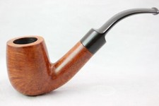 Pipa, Pipe, Pipa HADSON 001 REAL Briar, sin filtro, como nueva