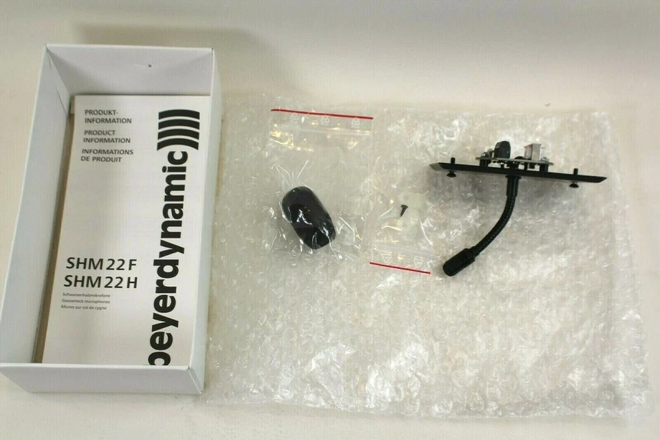 Beyerdynamic SHM 22 F US SW. Gooseneck  Ceiling Mount Microphone Black - Image 3 of 4