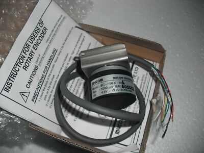 Mycom EC-F56 X-10L Rotary Encoder 1000 ppr
