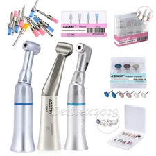 Dental Low Speed Handpiece Contra Angle Polishers/Composite Polishing Burs Kit