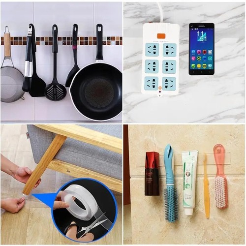 Ultra-strong Double Sided Adhesive Monster Tape Home Appliance Waterproof Wall S - Picture 4 of 6