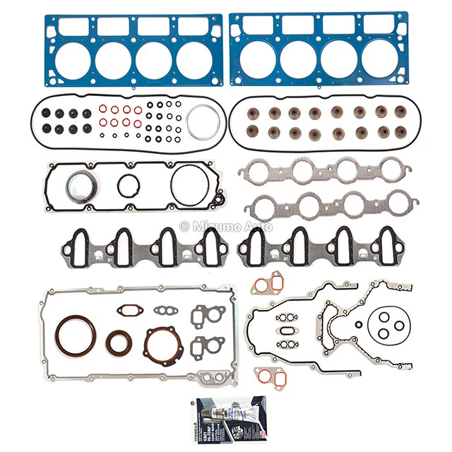 Juego completo de juntas para Chevrolet Corolado Express GMC Savana Sierra Yukon 4.8 5.3 Foto 2 de 4