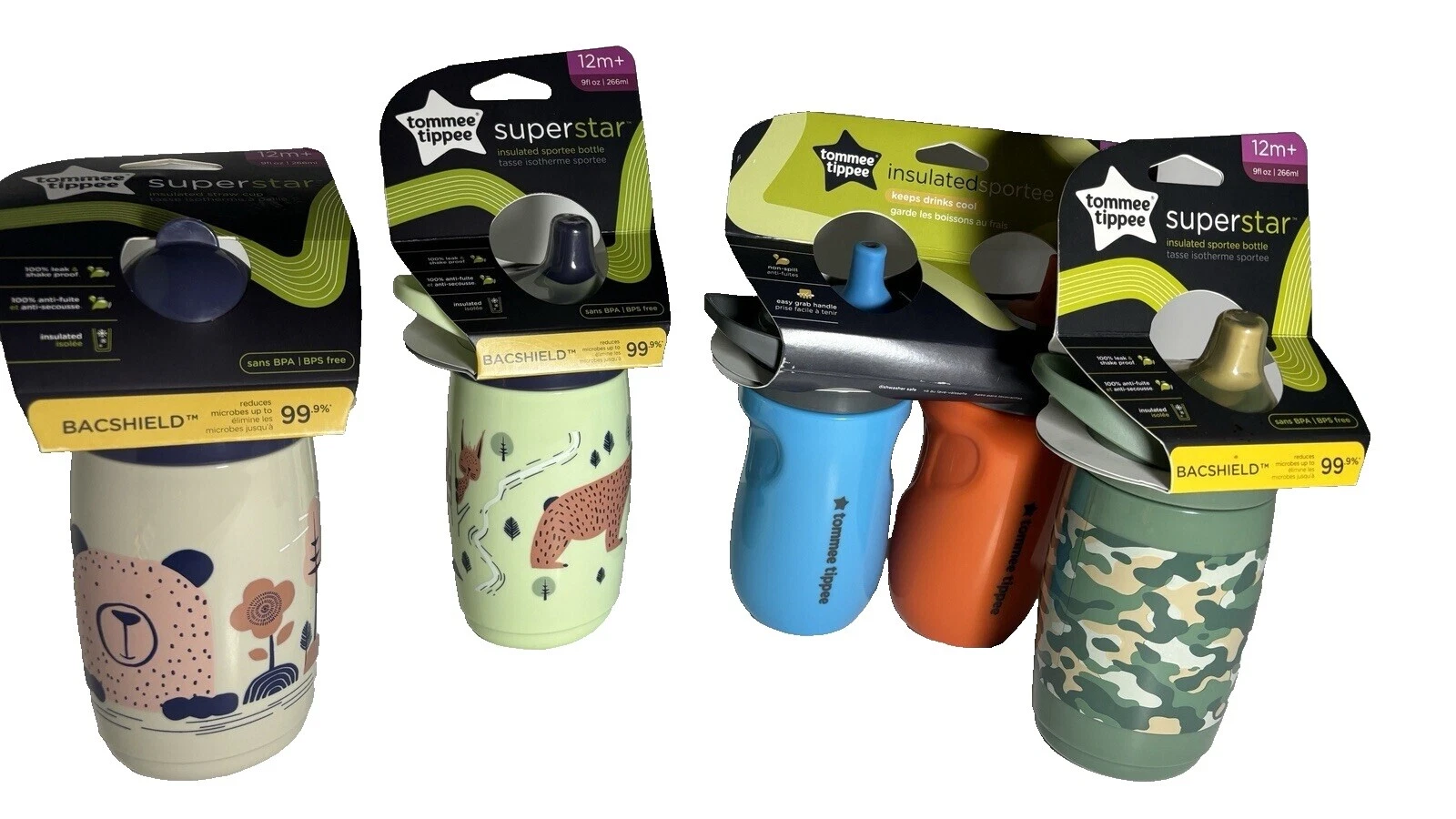 Tommee Tippee Baby Sippy Cups & Mugs