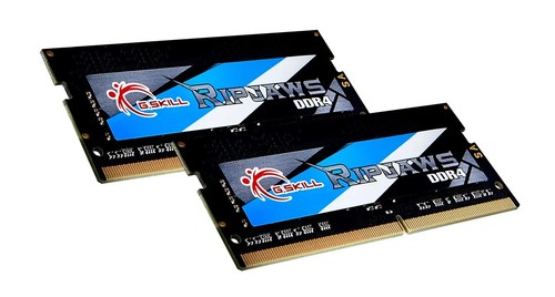 G.SKILL Ripjaws DDR4 SO-DIMM 32GB (2x16GB) F4-3200C22D-32GRS 3200MHz RAM - Afbeelding 2 van 2
