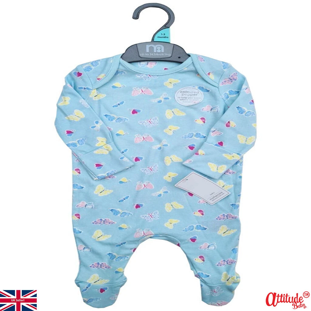 Mothercare hotsell baby sleepsuits