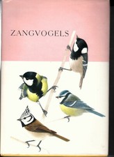 Zangvogels & Nestbouwende vogels in Europa 4 delen uitgave Artis/Historia
