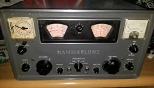 RARE HAMMARLUND HQ-105TR GENERAL COVERAGE RECEIVER / C.B. TRANSMITTER 