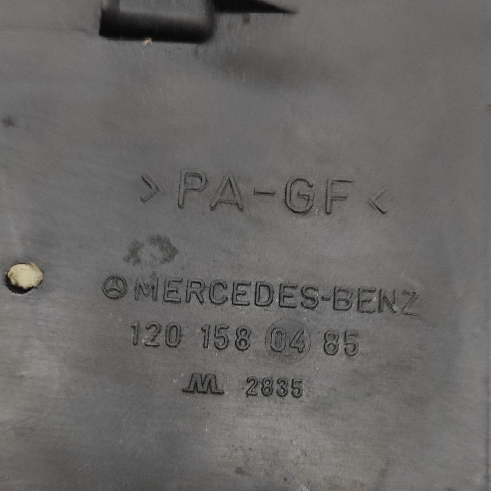 MERCEDES-BENZ S W140 Car Manufacturer Badge Emblem A1201580485 