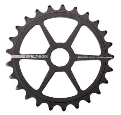Chainring BMX FB Cromosapian Bossless 25T Kettenblatt