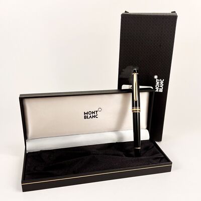 Montblanc Meisterstuck 14k 585 Nib Fountain Pen Germany 4810 | eBay