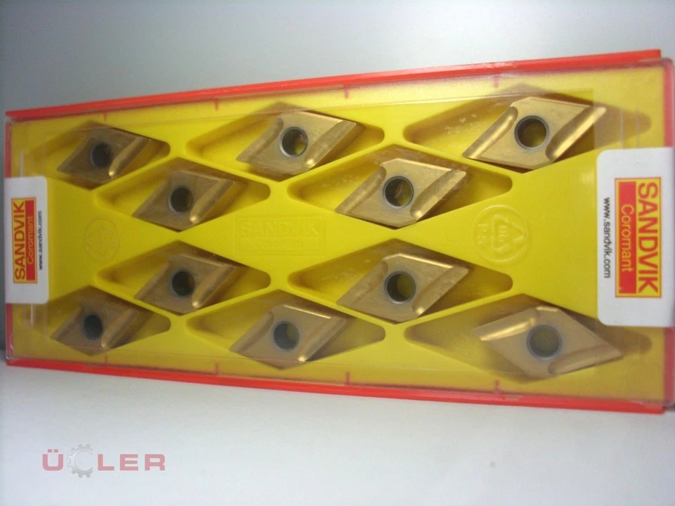 10X SANDVIK DNMG 150608R-K 2035 WENDESCHNEIDPLATTEN CARBIDE INSERTS - Bild 1 von 1
