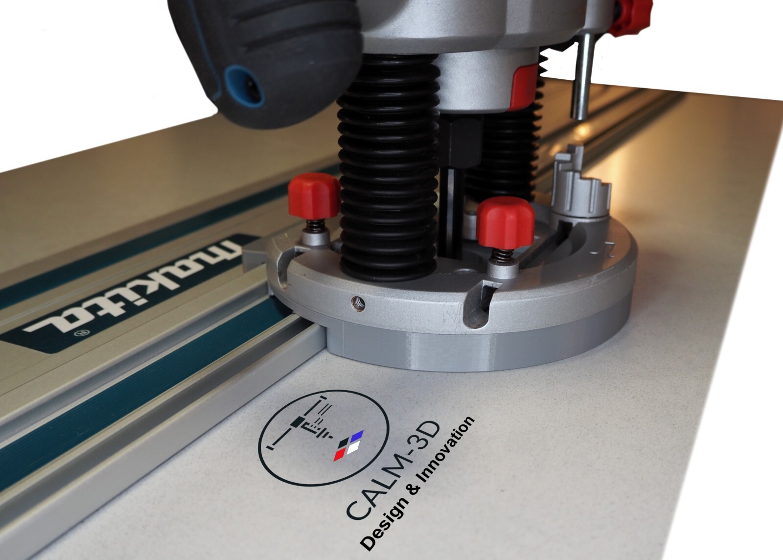Erbauer ER2100 Compatible Router Base for use on the Makita Rail - INC ...