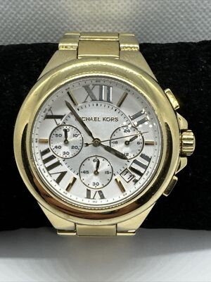 Michael Kors Camille MK5635 Women Gold Stainless Steel Dial Quartz Watch JNA762 Michael Kors MK5635 Wrist Watch for Women for sale online | eBay main image 2