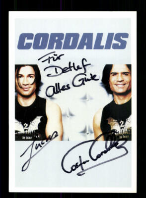 Costa Cordalis Autogrammkarte Original Signiert + M 4749