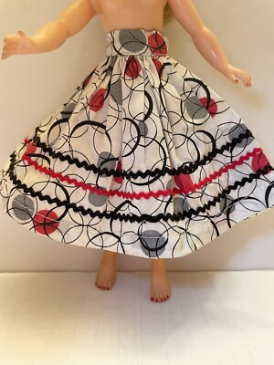 Vintage Skirt for 10.5  Doll LMR and Cosmopolitan Miss Ginger NO DOLL