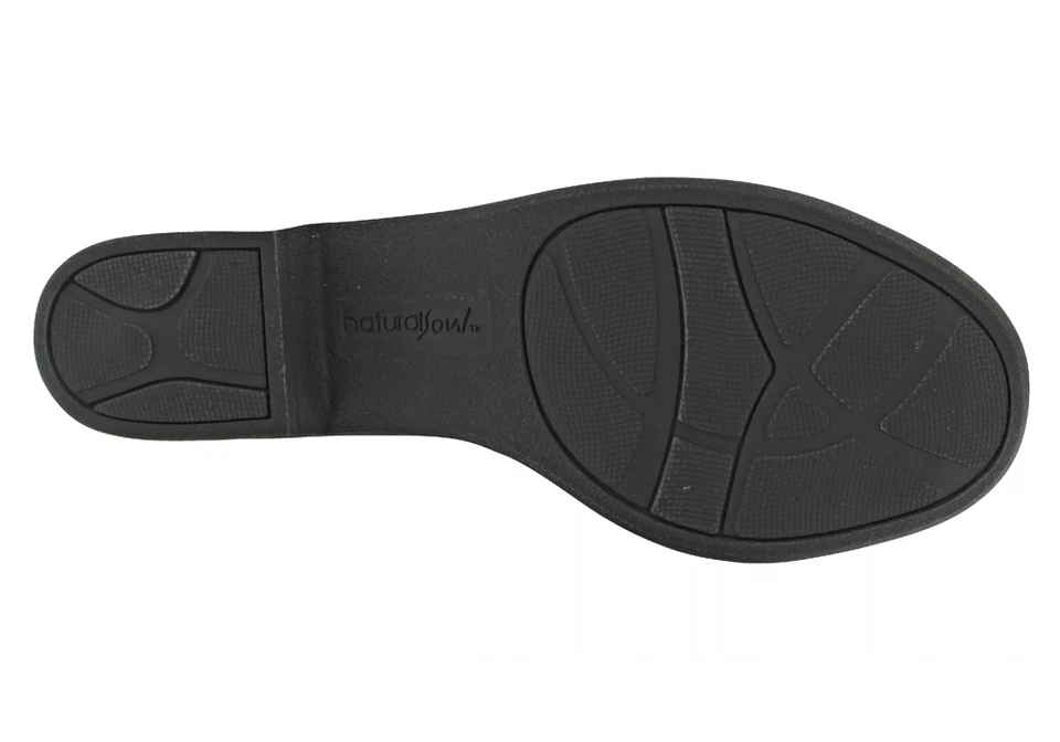 Botas de montar Natural Soul Variant para mujer negras hasta la rodilla talla 6,5 pantorrilla ancha NUEVAS Foto 3 de 4