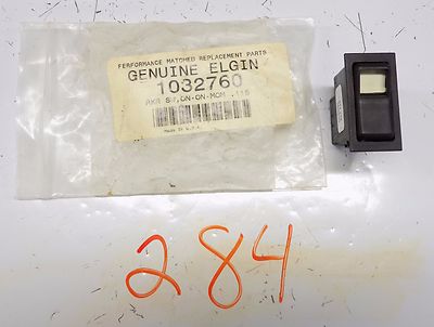 ELGIN SWEEPER ROCKER SWITCH 1032760
