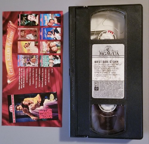 West Side Story (VHS, 1998) (Musical) Natalie Wood, Richard Beymer! - Bild 3 von 8