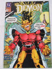 Demon #18 Dec. 1991 DC Comics