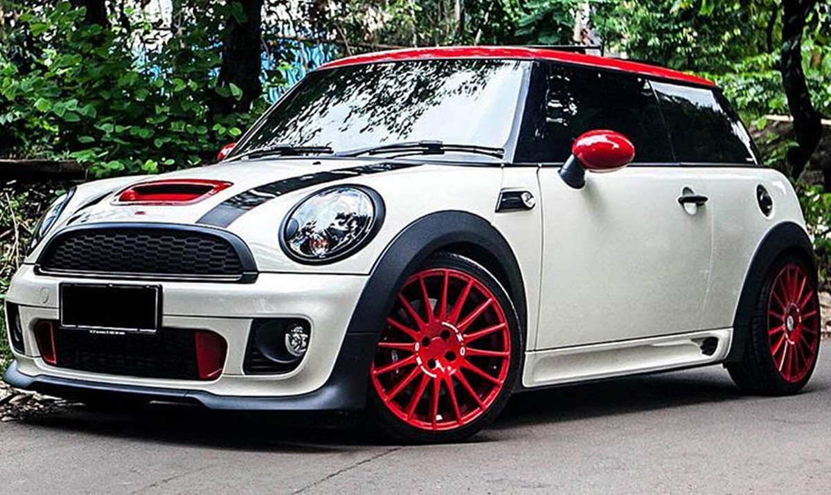 ●BMW MINI mini ミニ R55 R56 R57 ホイール ボルト M14 P1.25 首下27 16本セット レターパック発送です 送料520円●　