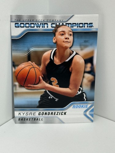 2023 Upper Deck Goodwin Champions #20 Kyrse Gondrezick RC - 第 1/2 張圖片