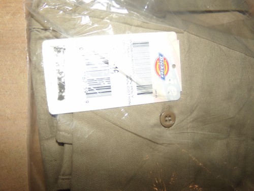 Dickies Shirt Boys Size 16 Button Up Long Sleeve Casual Boys NIP - Picture 4 of 5