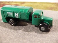 1/87 Brekina Mb 311 MüLlwagen Haller Benelux B.V.