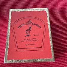 Vintage Donkey Card Game by Noah's Animals - VGC  COMPLETE CA 
