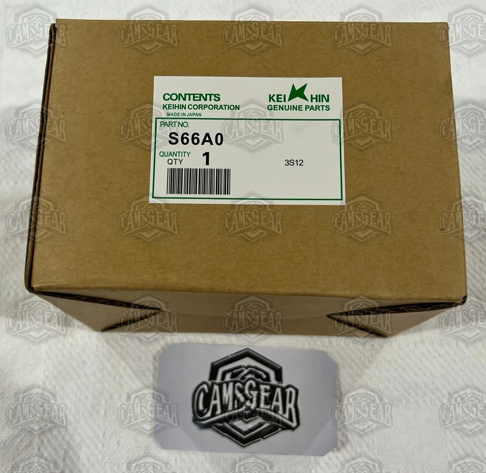 Carburador nuevo YZ85 OEM Carb Kehin 28 mm PWK Yamaha YZ 85 2002-2018 NUEVO. Foto 4 de 4