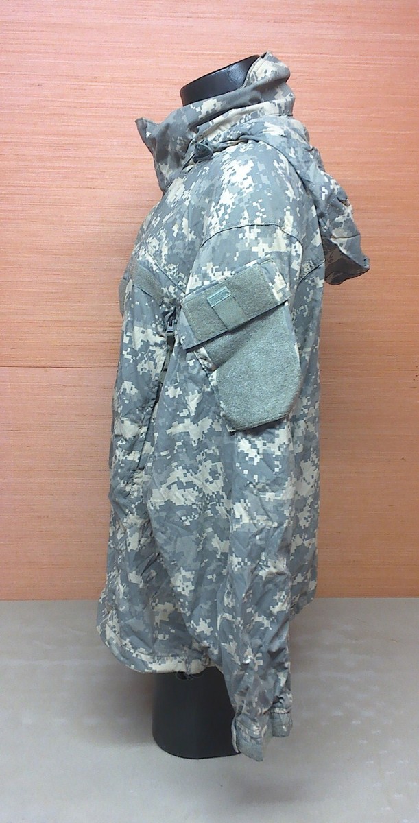 US Army ACU UCP Camo Soft Shell Cold Weather ECWCS L5 GEN III