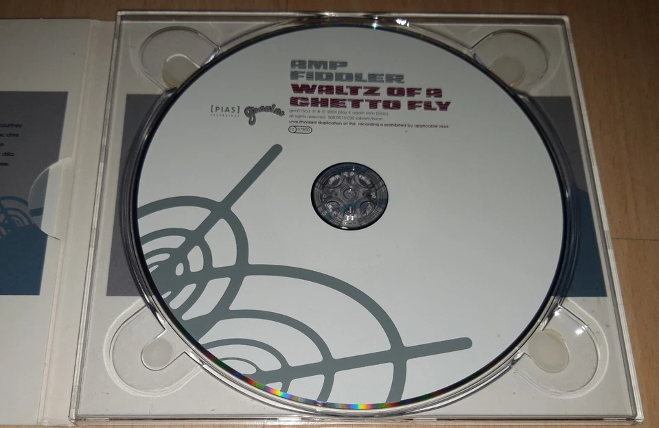 AMP FIDDLER - Waltz Of A Ghetto Fly - Album CD R&B Rnb Soul RAPHAEL SAADIQ - Bild 4 von 4